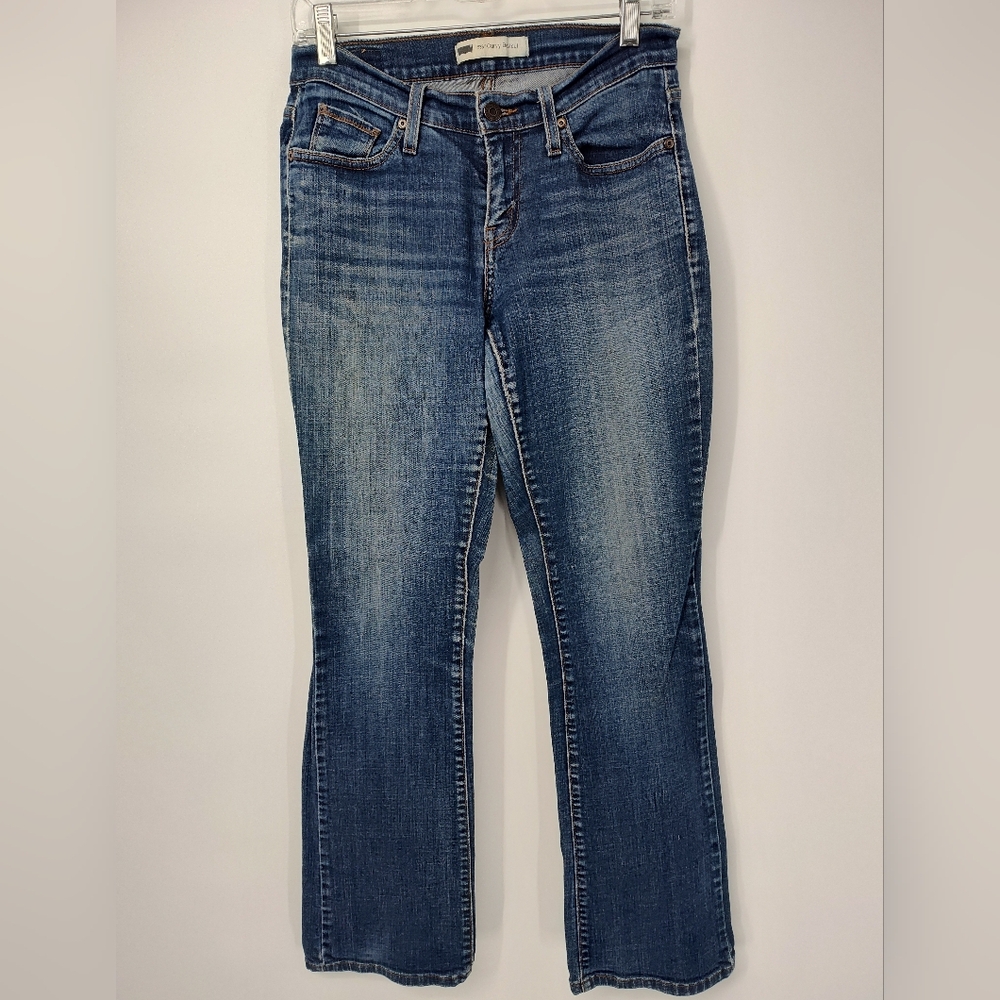 Levi's 529 Curvy Boot Cut Jeans Size Women's 6, 28x32